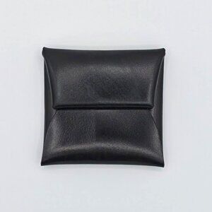 Hermes Box Calf Bastia Coin Purse Pouch